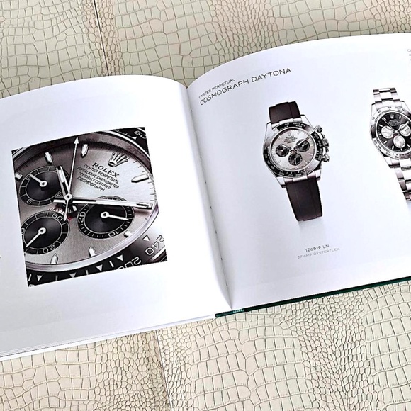 BRAND NEW BOUTIQUE ROLEX 2023-2024 WATCH COLLECTIONS CATALOG HARDBACK BOOK - Picture 5 of 5